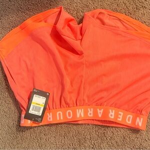Under Armour Vibrant Coral Sports Bra